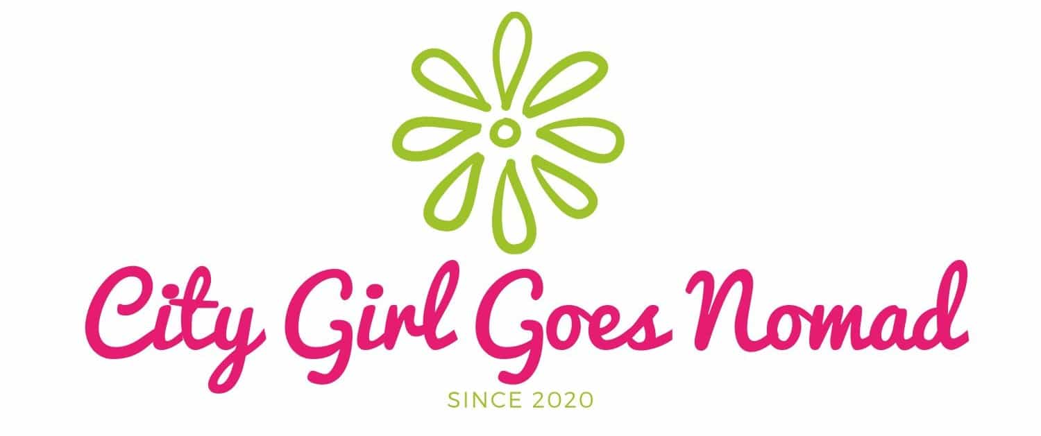 City Girl Goes Nomad Logo - Initial
