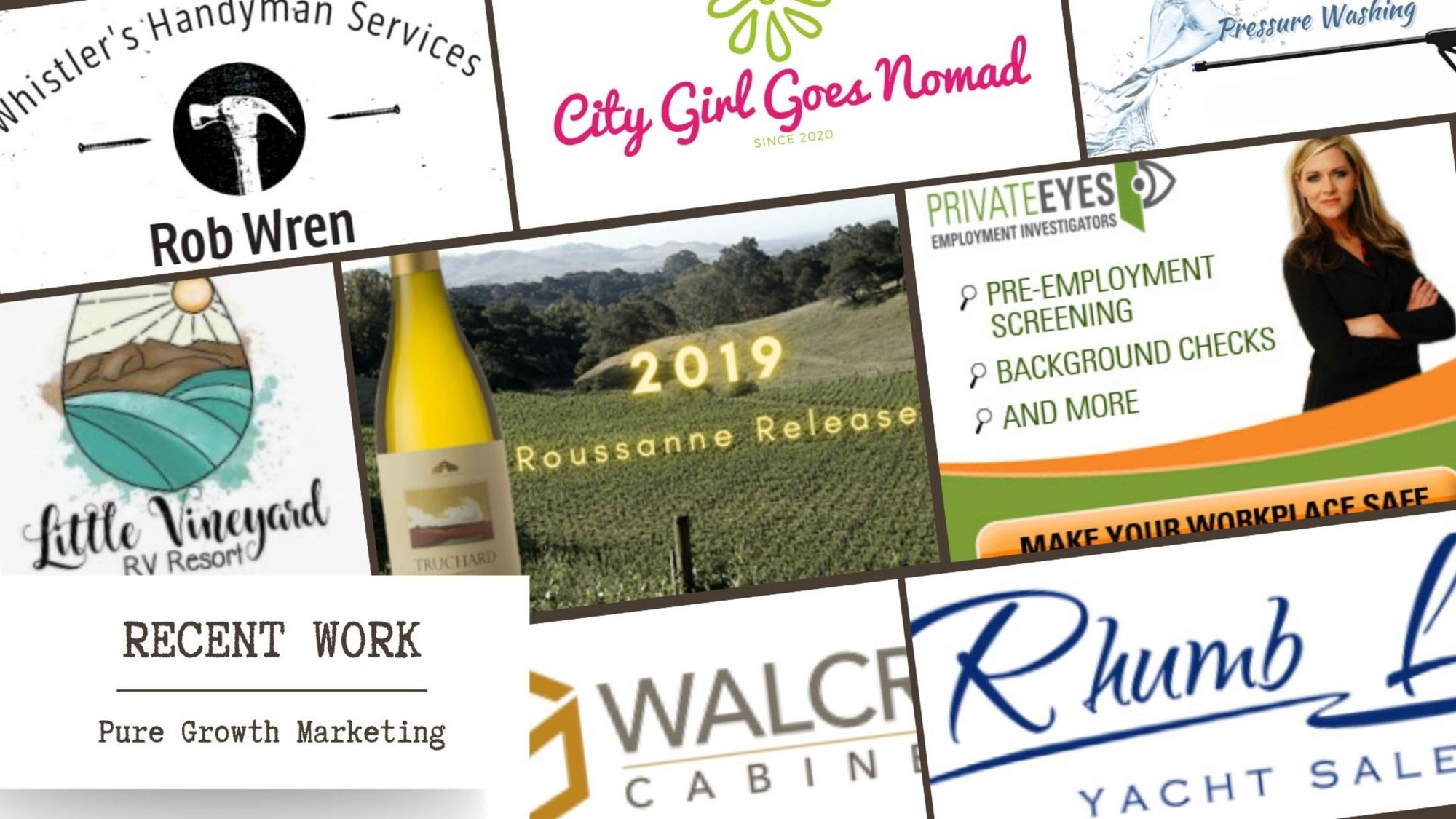 PGM Recent Work -W.O. Portfolia